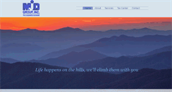 Desktop Screenshot of mjdgroup.net